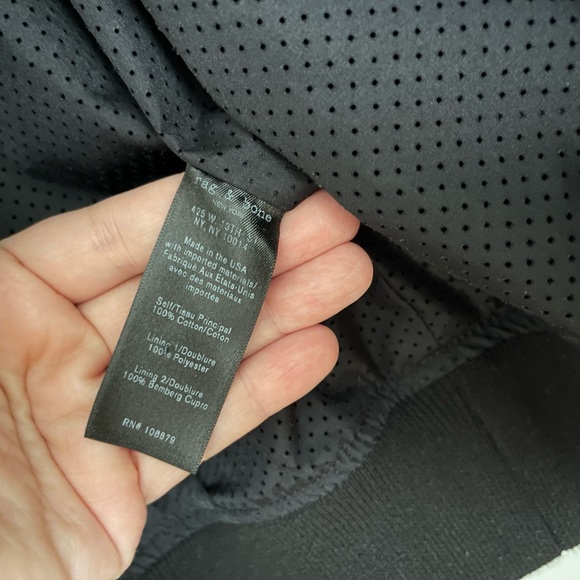 Rag & Bone x Barney’s bomber jacket - Picture 4 of 4